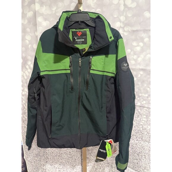 NWT Obermeyer Night Ops ChargerWaterproof/ Recco Jacket - Small
